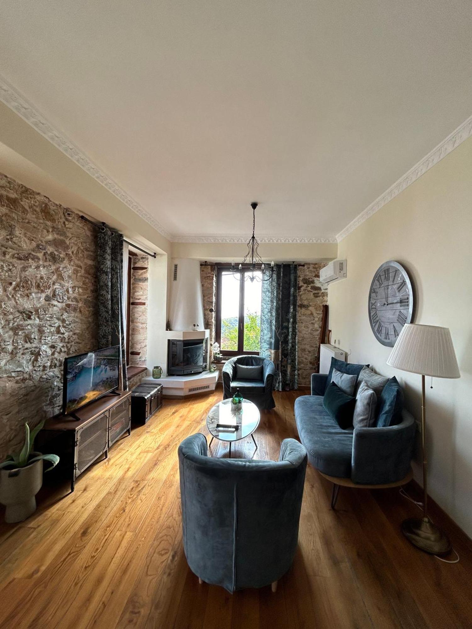 Νόνη Apartment Mileai Bagian luar foto