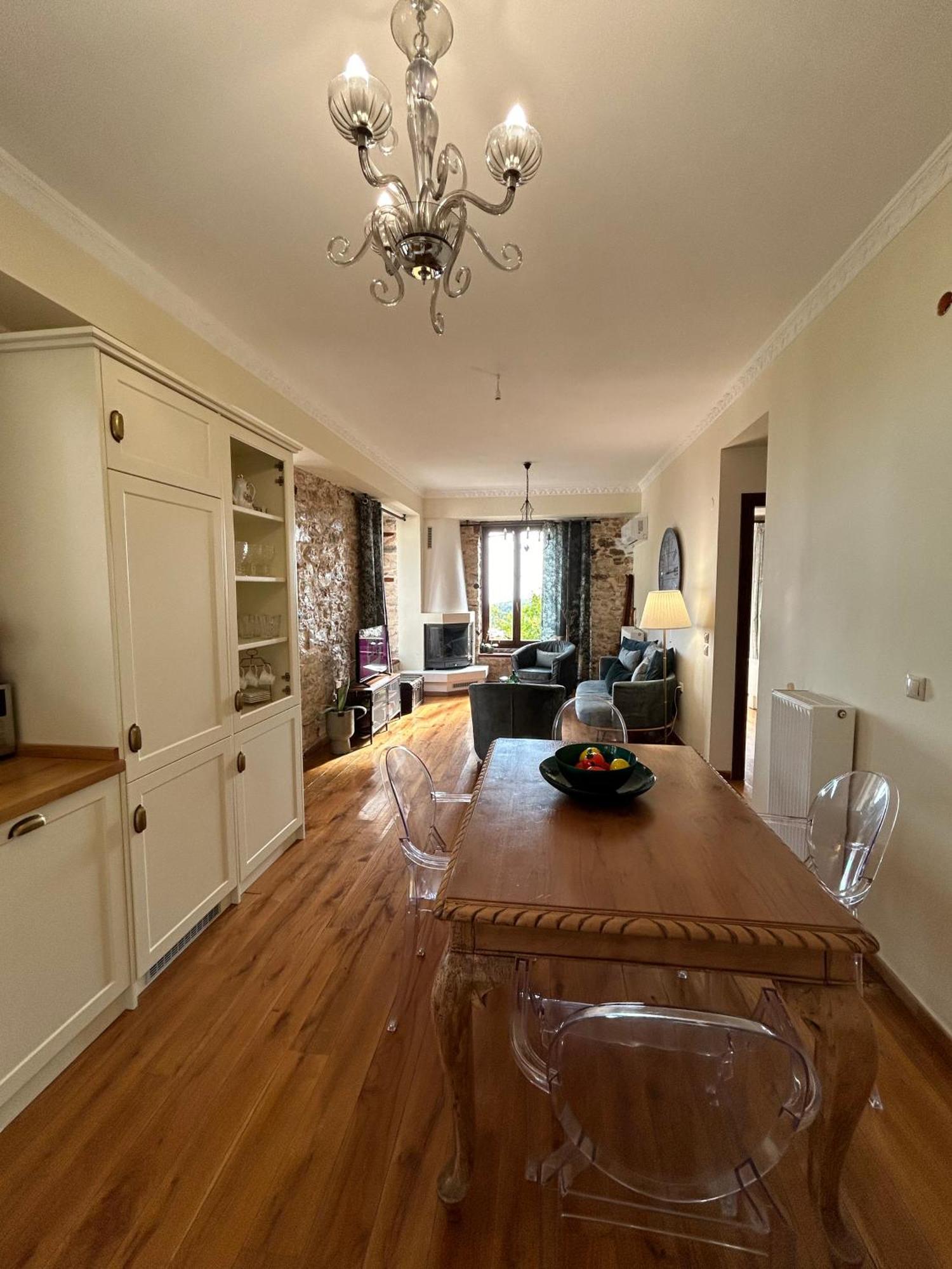 Νόνη Apartment Mileai Bagian luar foto