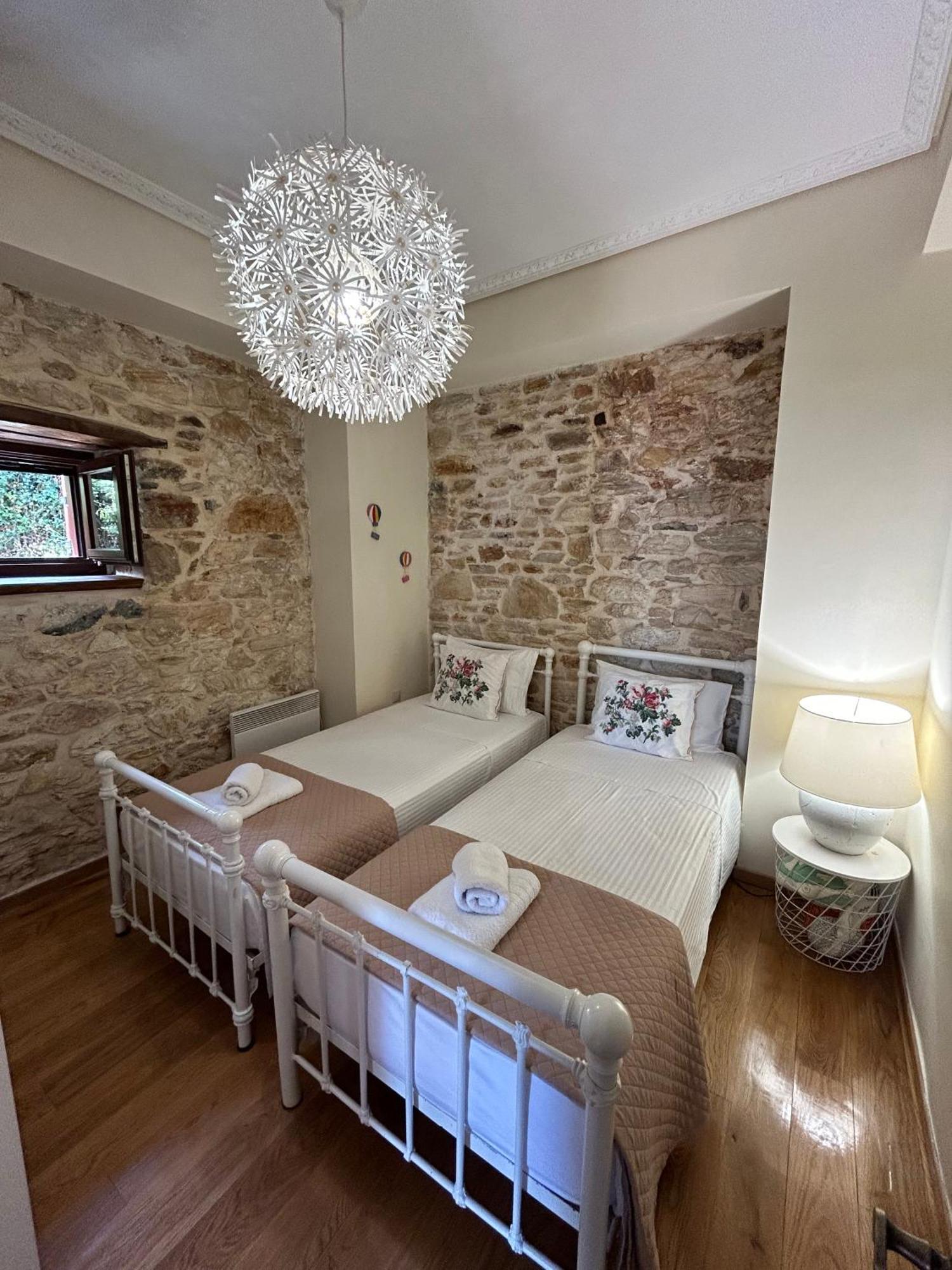 Νόνη Apartment Mileai Bagian luar foto