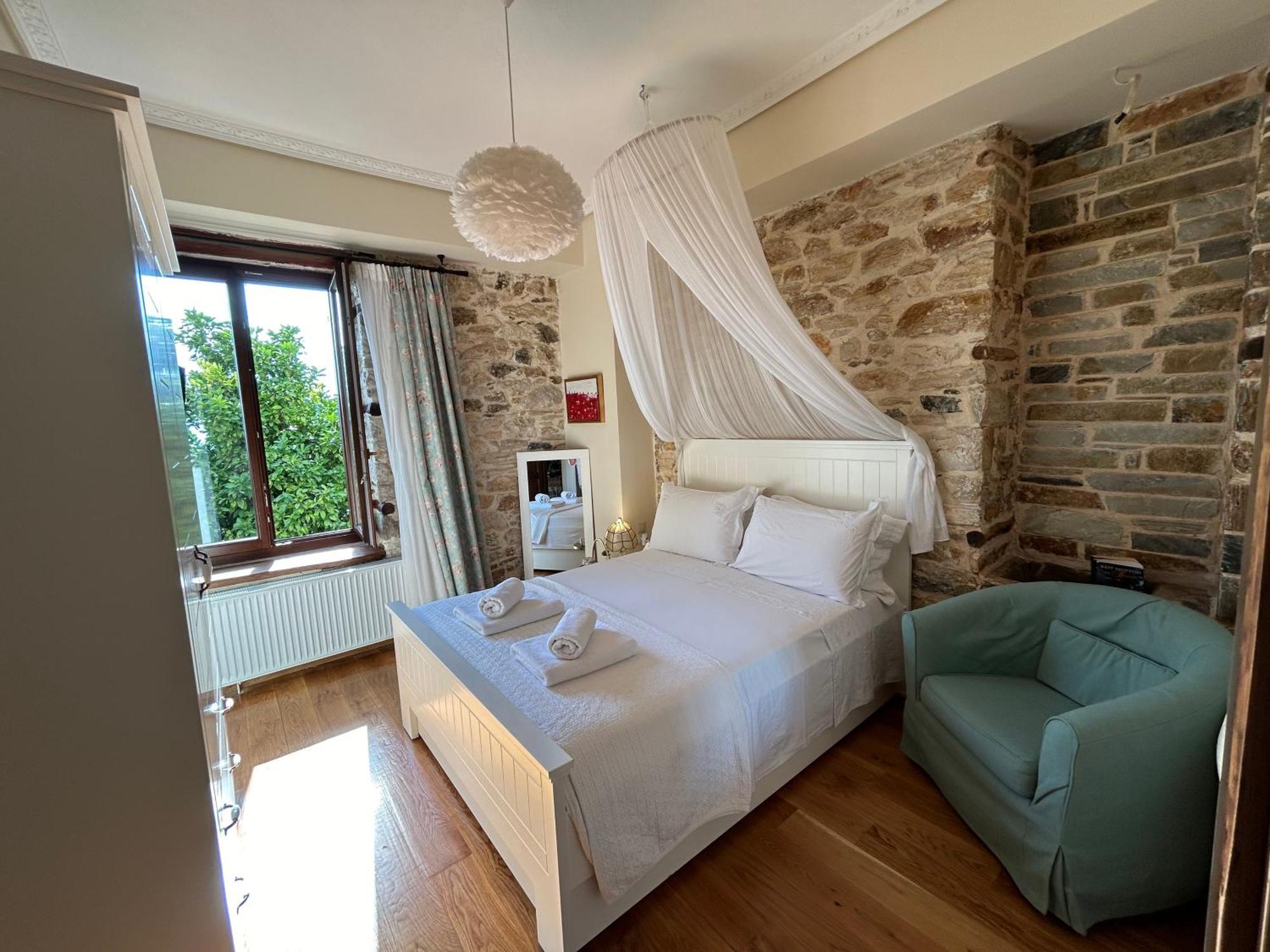 Νόνη Apartment Mileai Bagian luar foto
