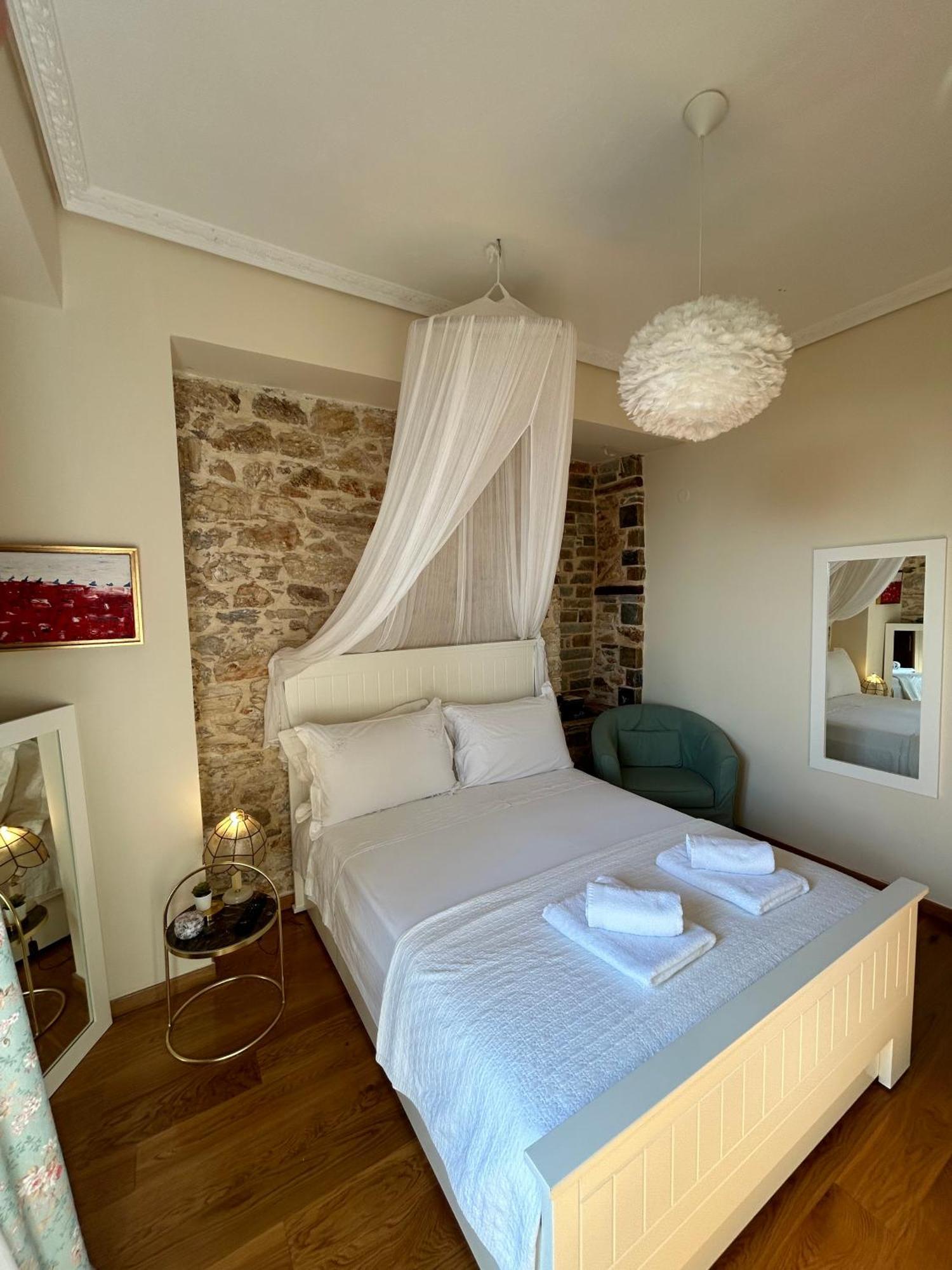 Νόνη Apartment Mileai Bagian luar foto