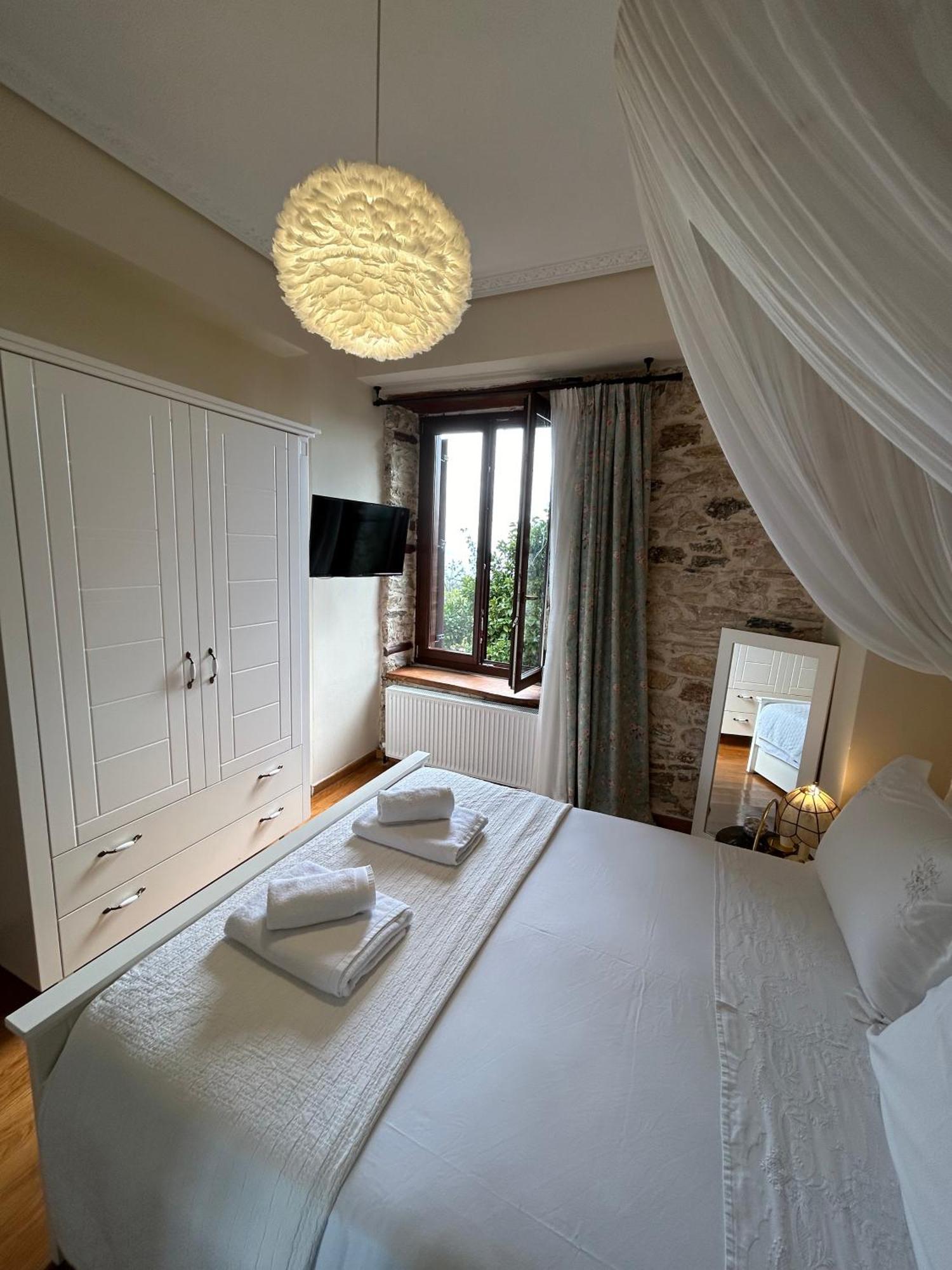 Νόνη Apartment Mileai Bagian luar foto
