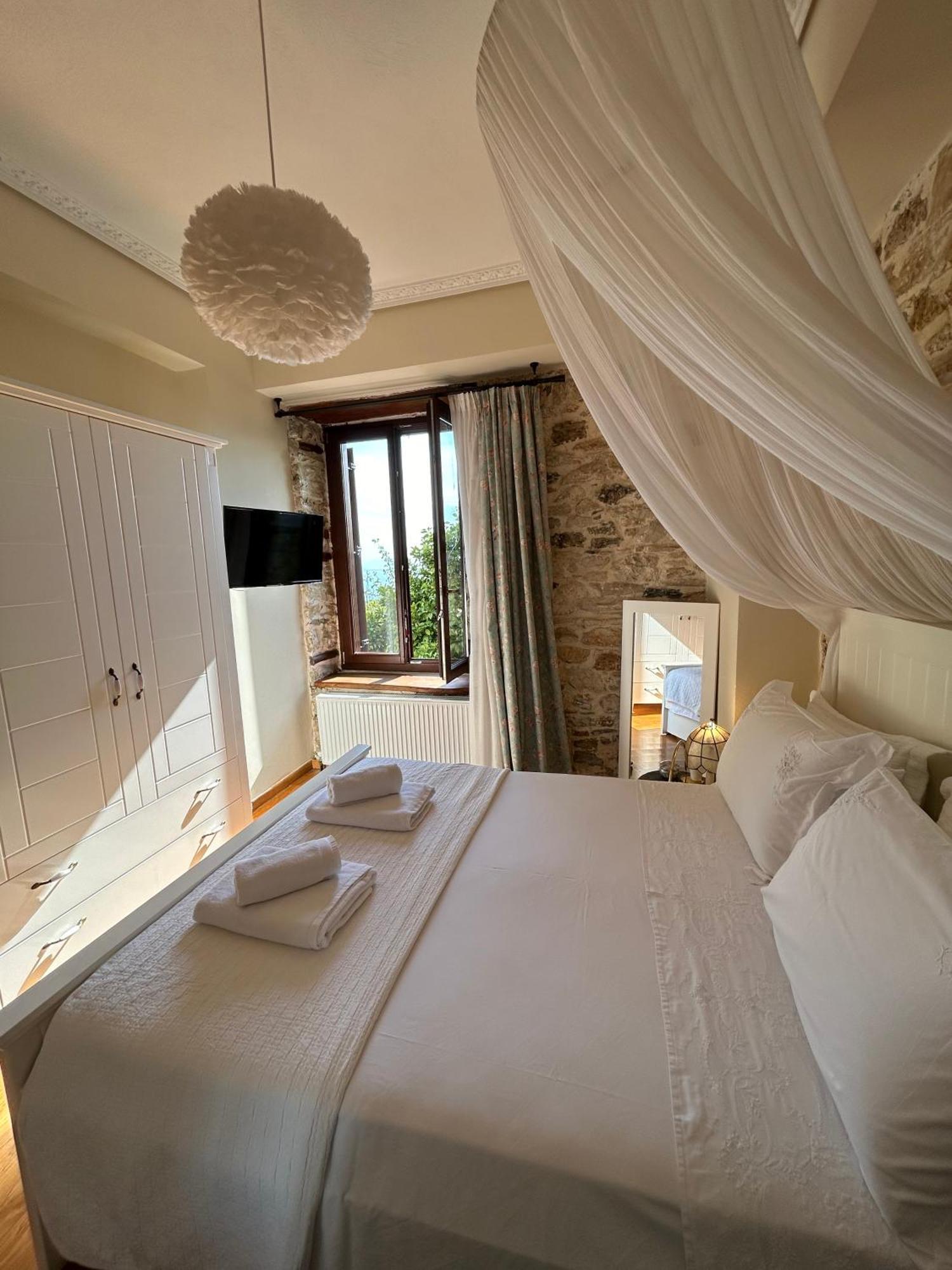 Νόνη Apartment Mileai Bagian luar foto