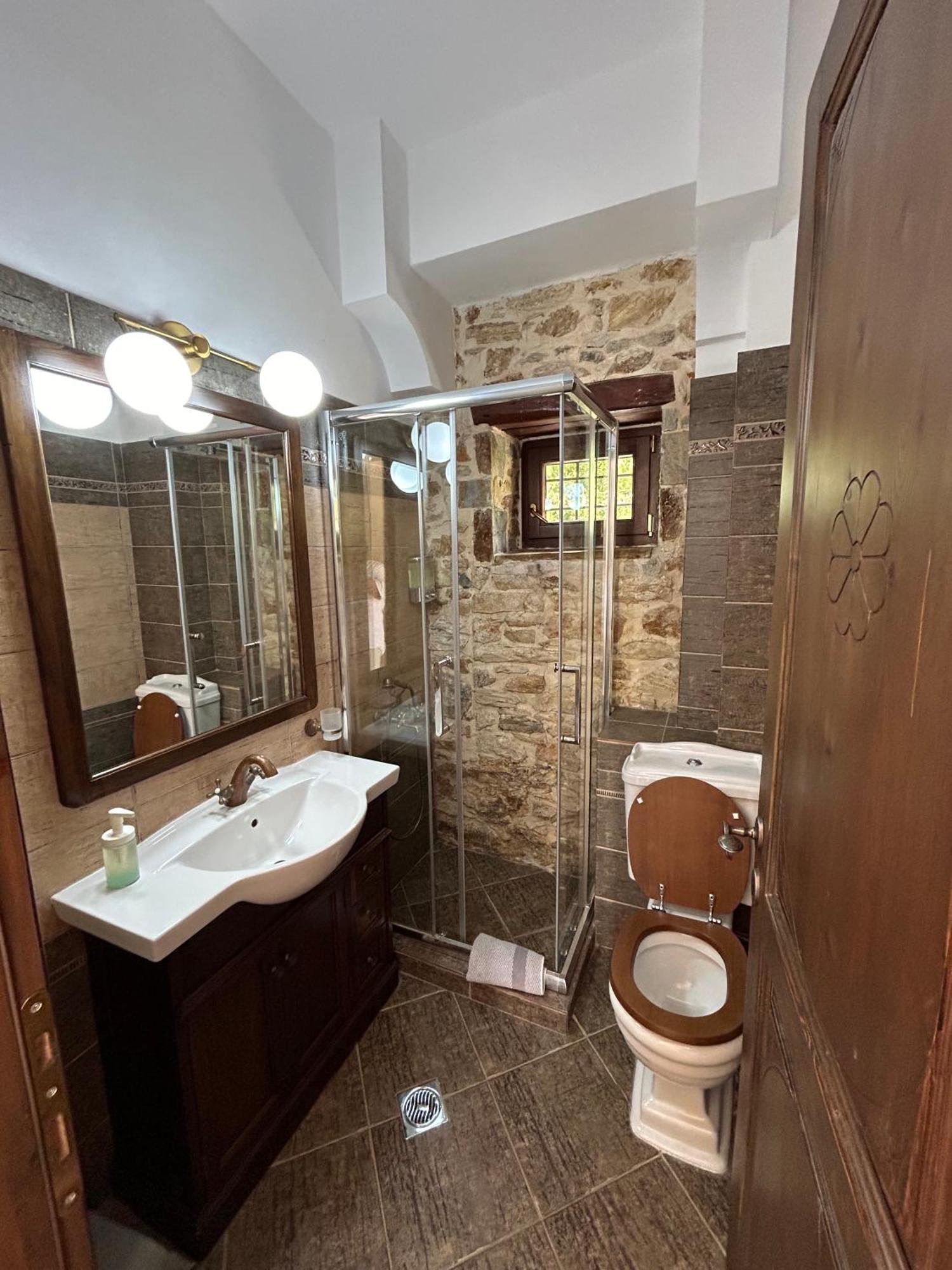 Νόνη Apartment Mileai Bagian luar foto