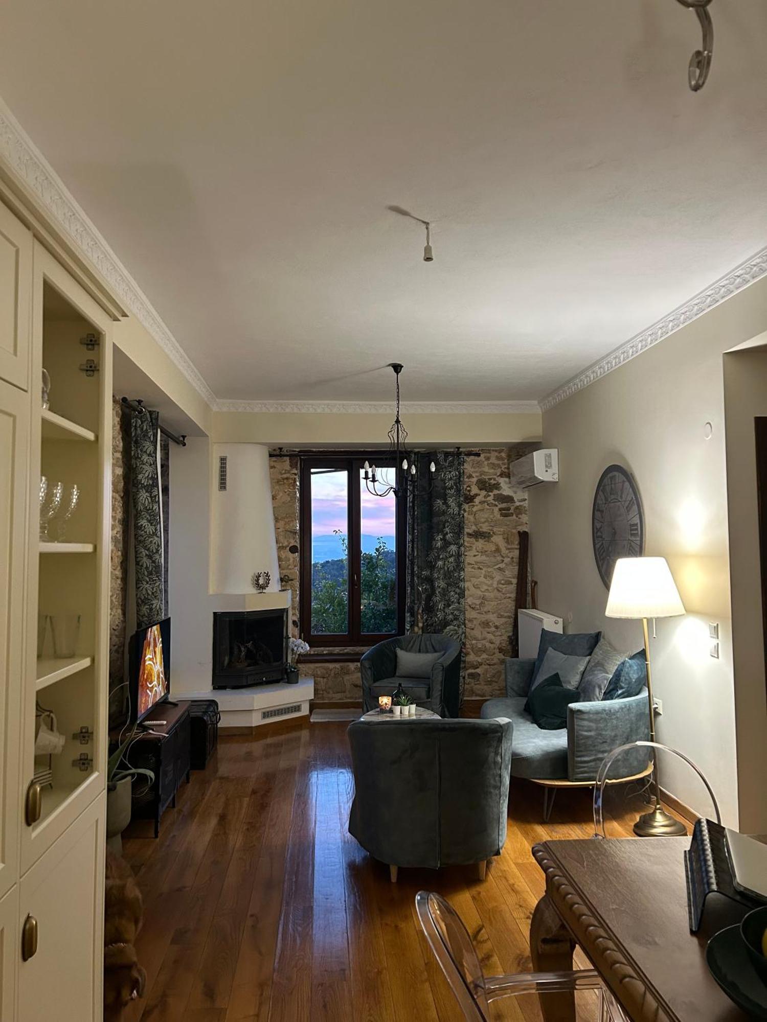 Νόνη Apartment Mileai Bagian luar foto