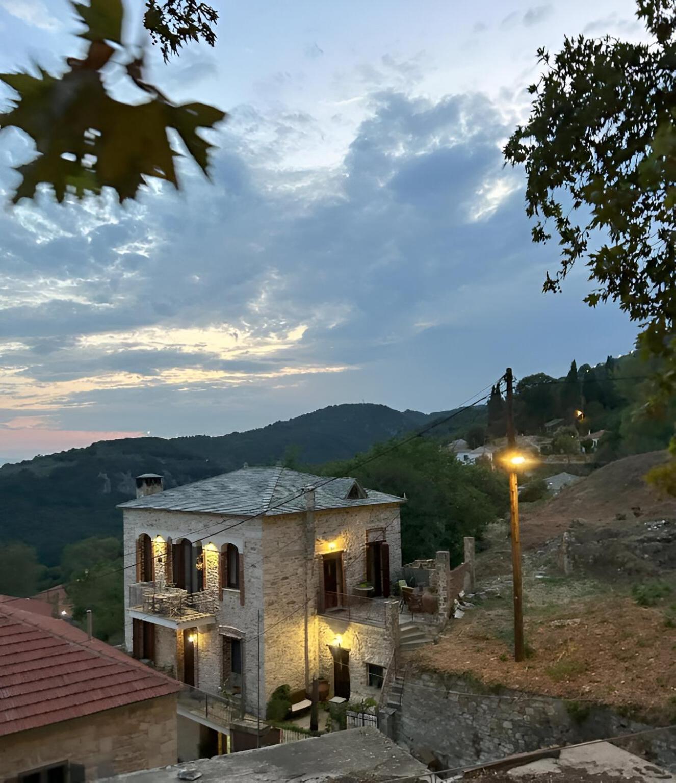 Νόνη Apartment Mileai Bagian luar foto